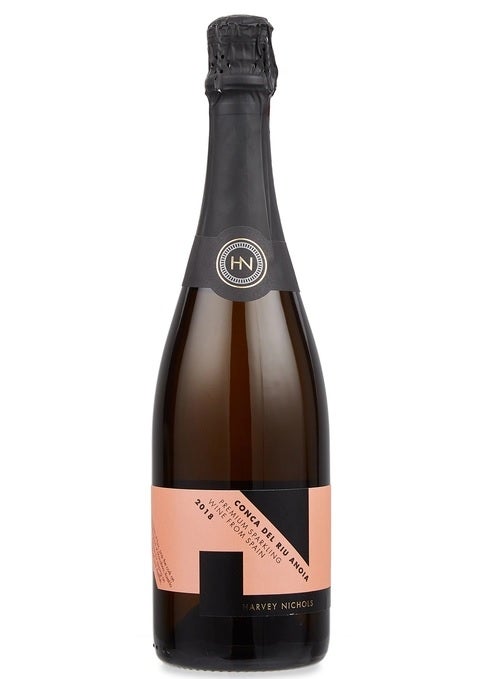Harvey Nichols Conca Del Riu Anoia Premium Sparkling Wine From Spain 2018 Wine